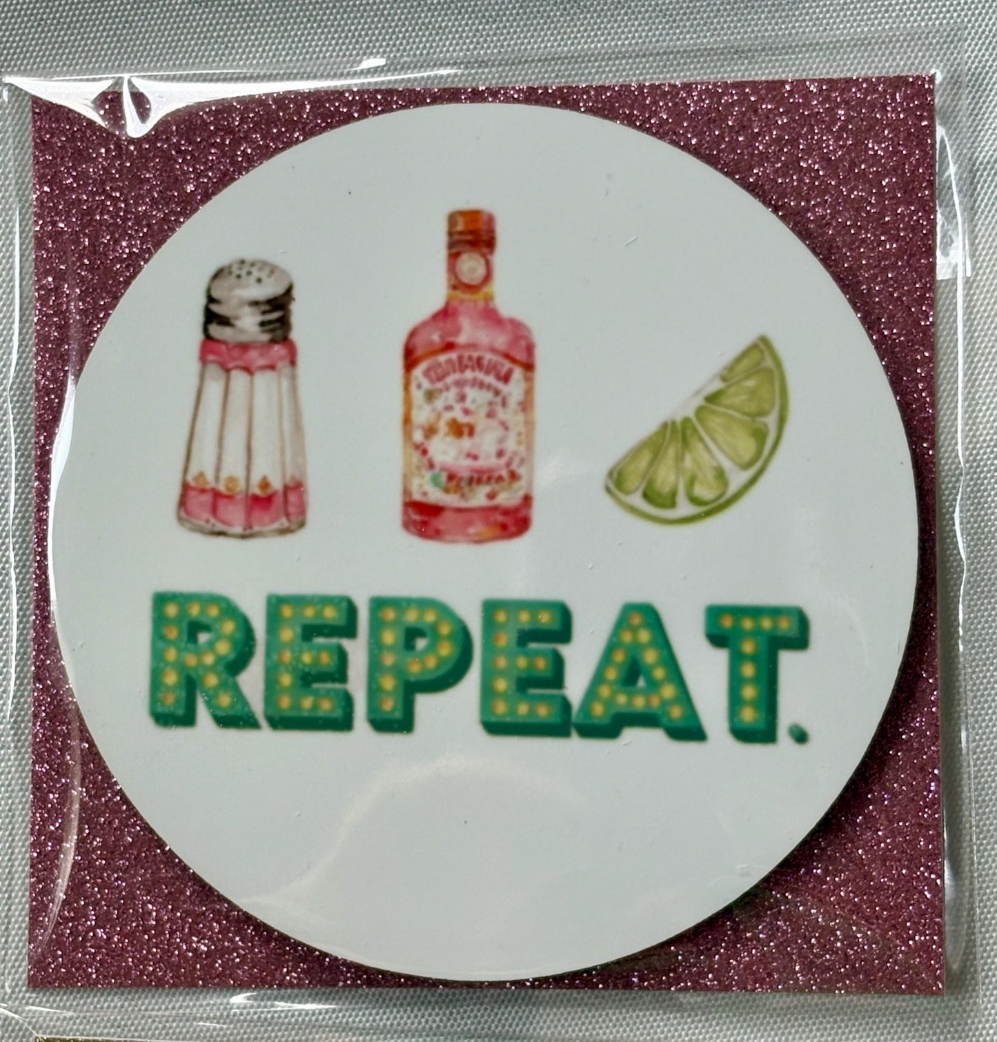 Coasters mix and match- Cute Drink Coaster for Desk, Home or as a Gift