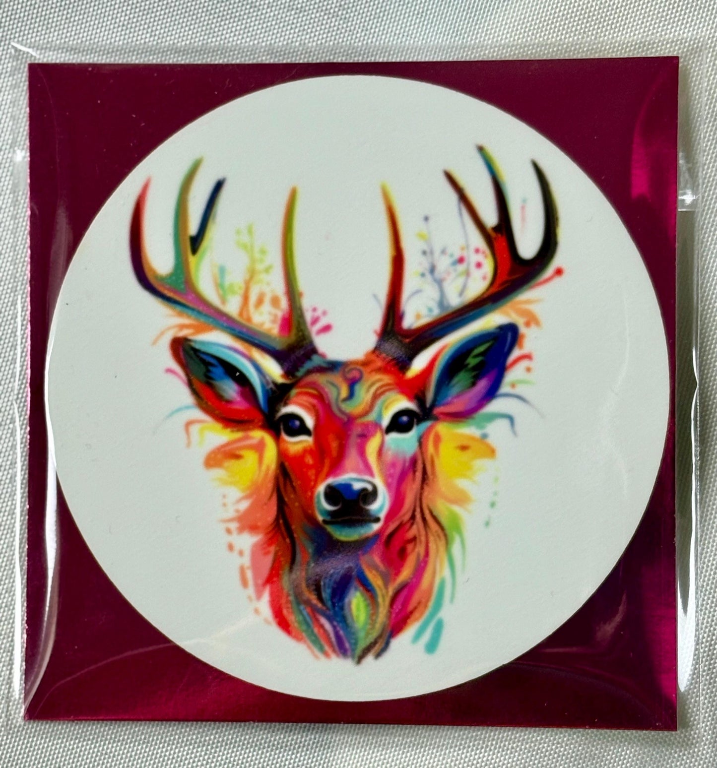 Coasters mix and match- Cute Drink Coaster for Desk, Home or as a Gift
