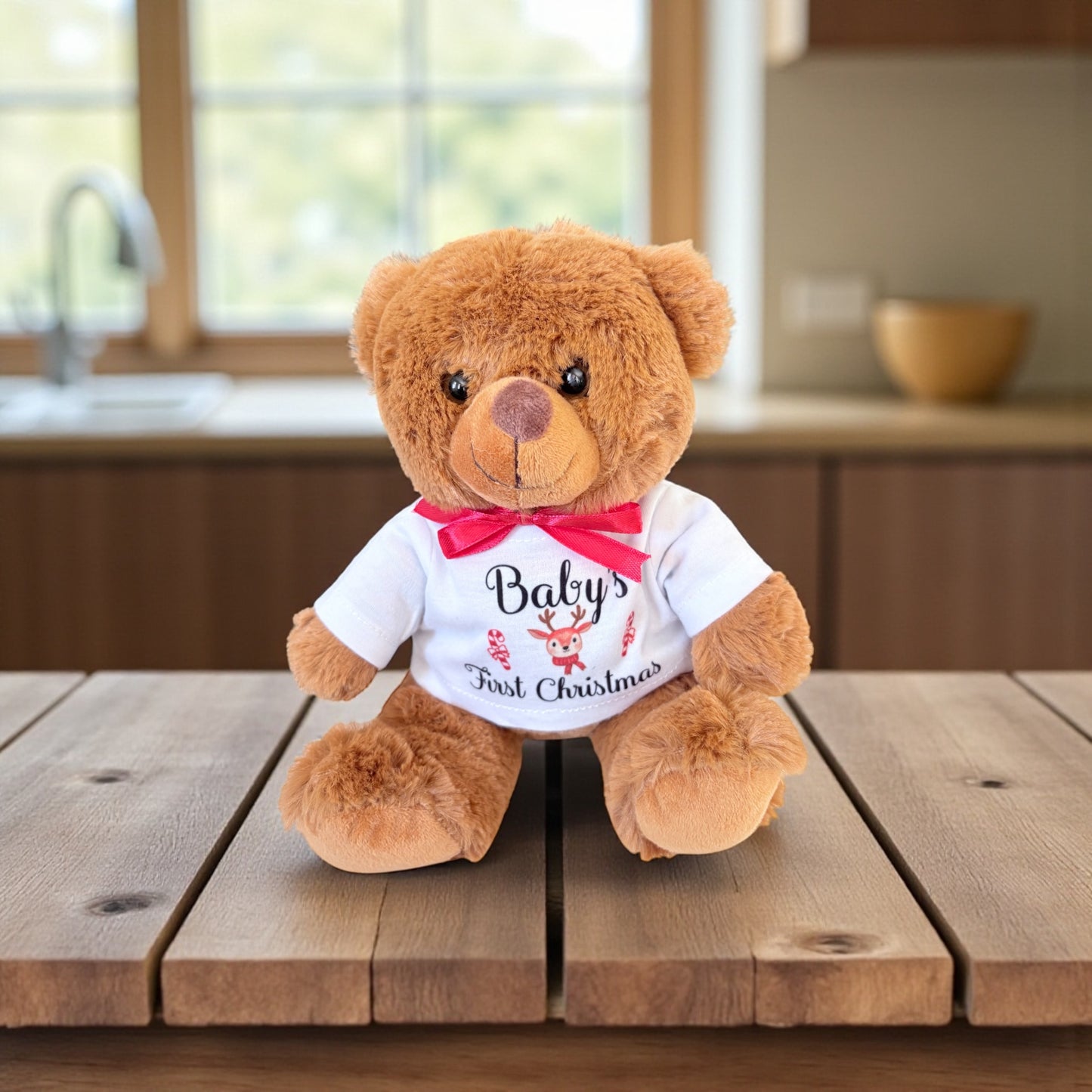 Personalised Celebration Teddy - Custom Keepsake Bear