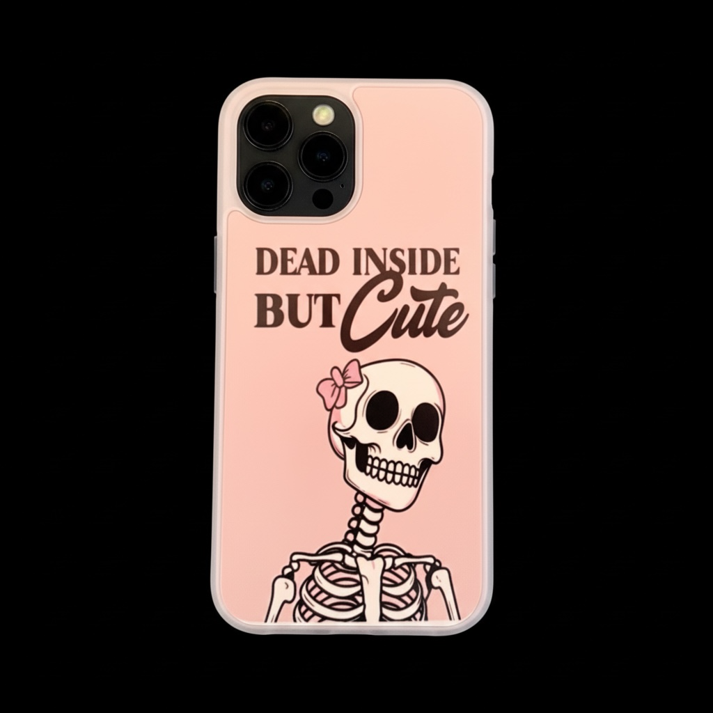 Funny Phone Case - Quirky Personalised Gift