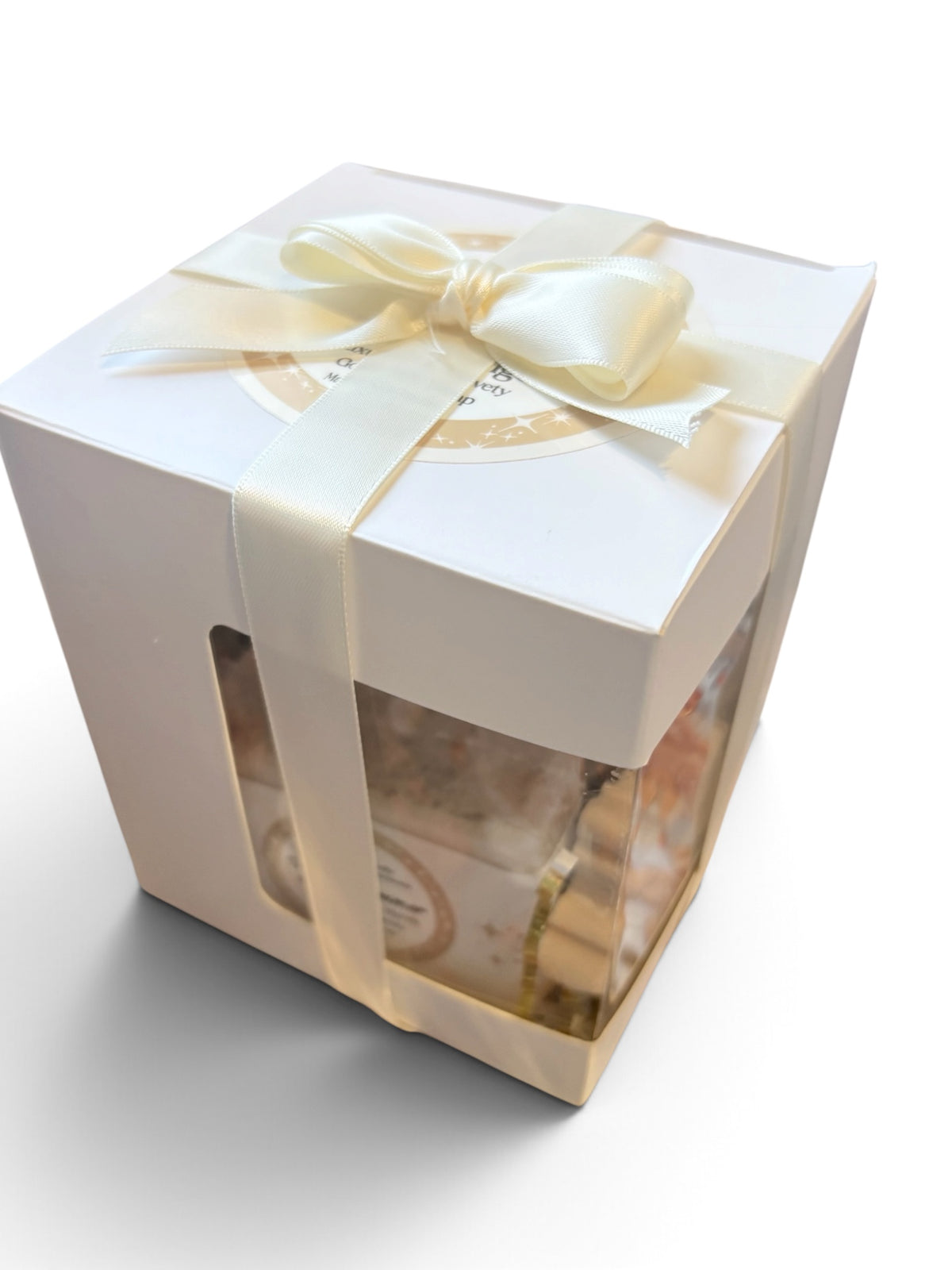 Velvet Shimmer Frankincense & Myrrh Soap Gift Box