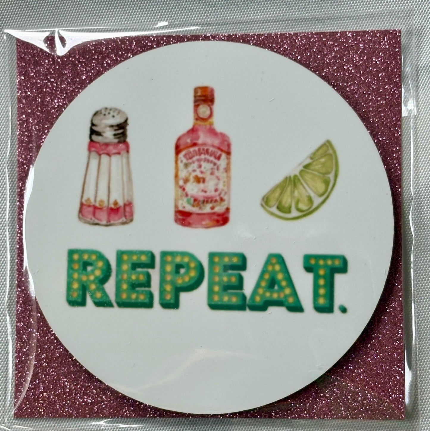 Coasters mix and match- Cute Drink Coaster for Desk, Home or as a Gift