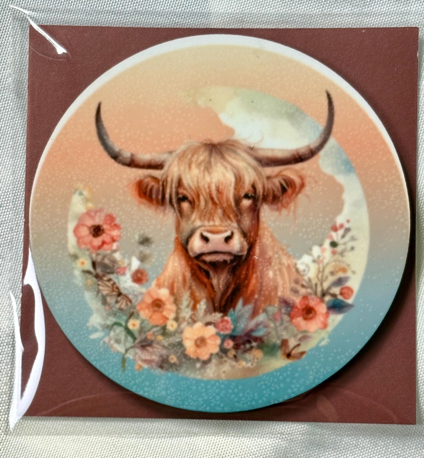 Coasters mix and match- Cute Drink Coaster for Desk, Home or as a Gift