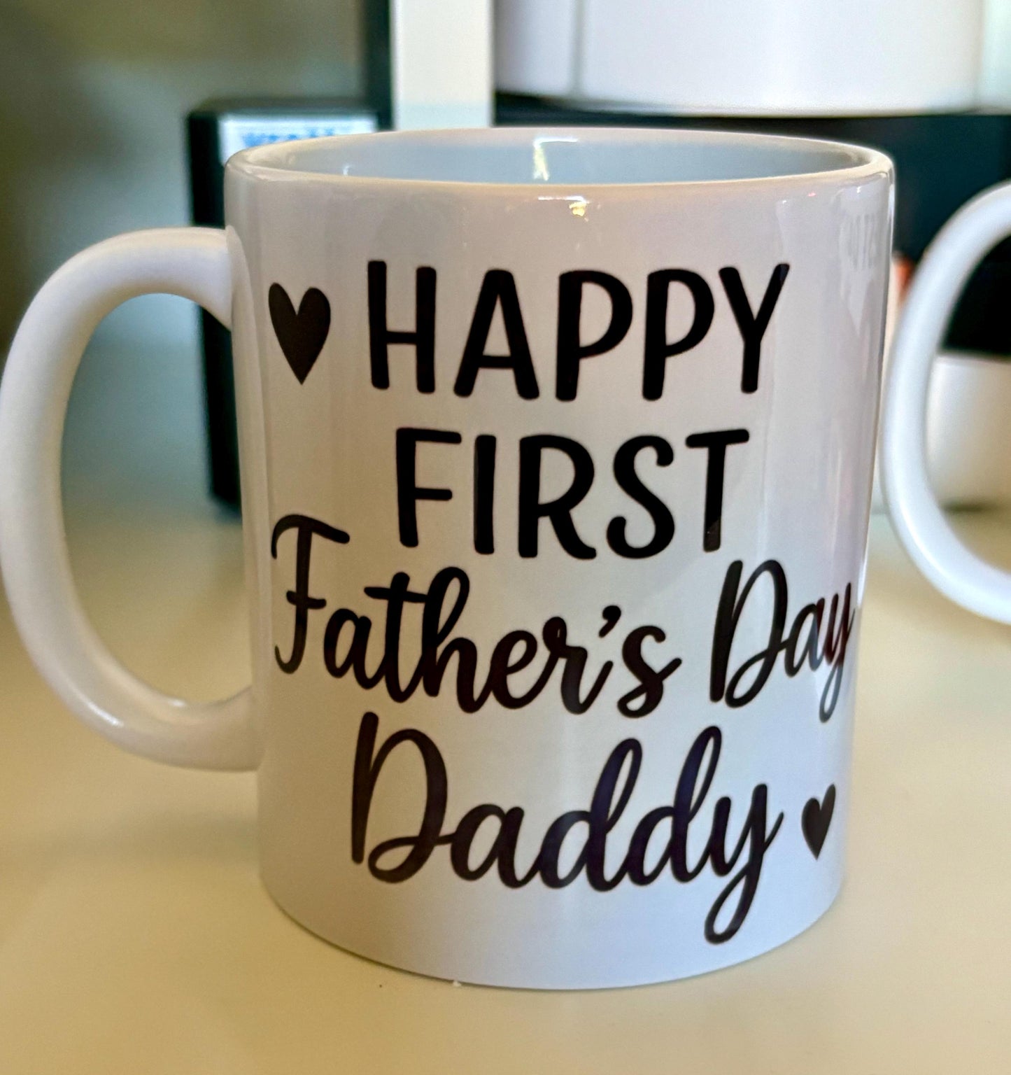 Fathers Day Mug/ Ceramic 11oz Mug For New Dads