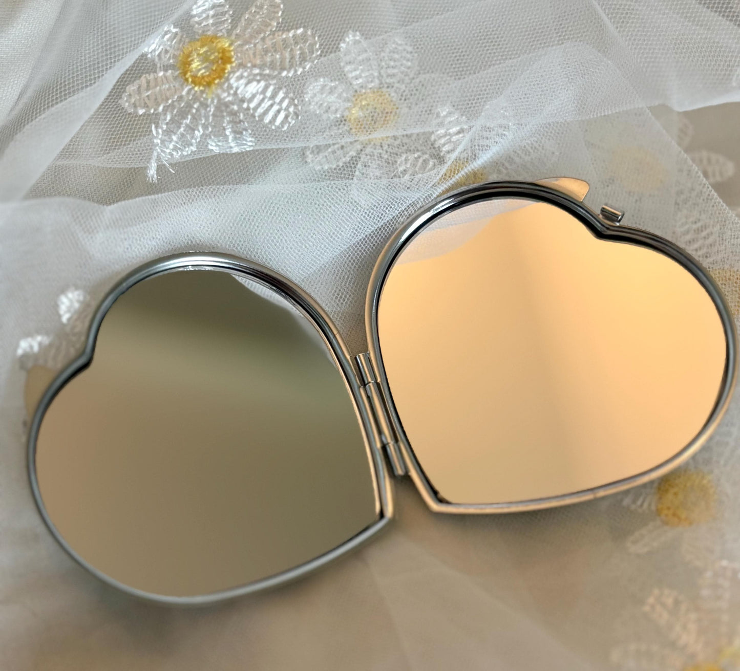 Hummingbird Compact Mirror - Handbag Makeup Essential