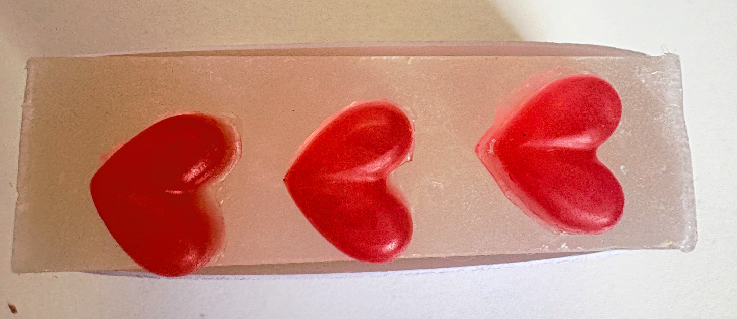 Geranium & Lemon Essential Oil Soap with Kaolin Clay | Sensitive Skin