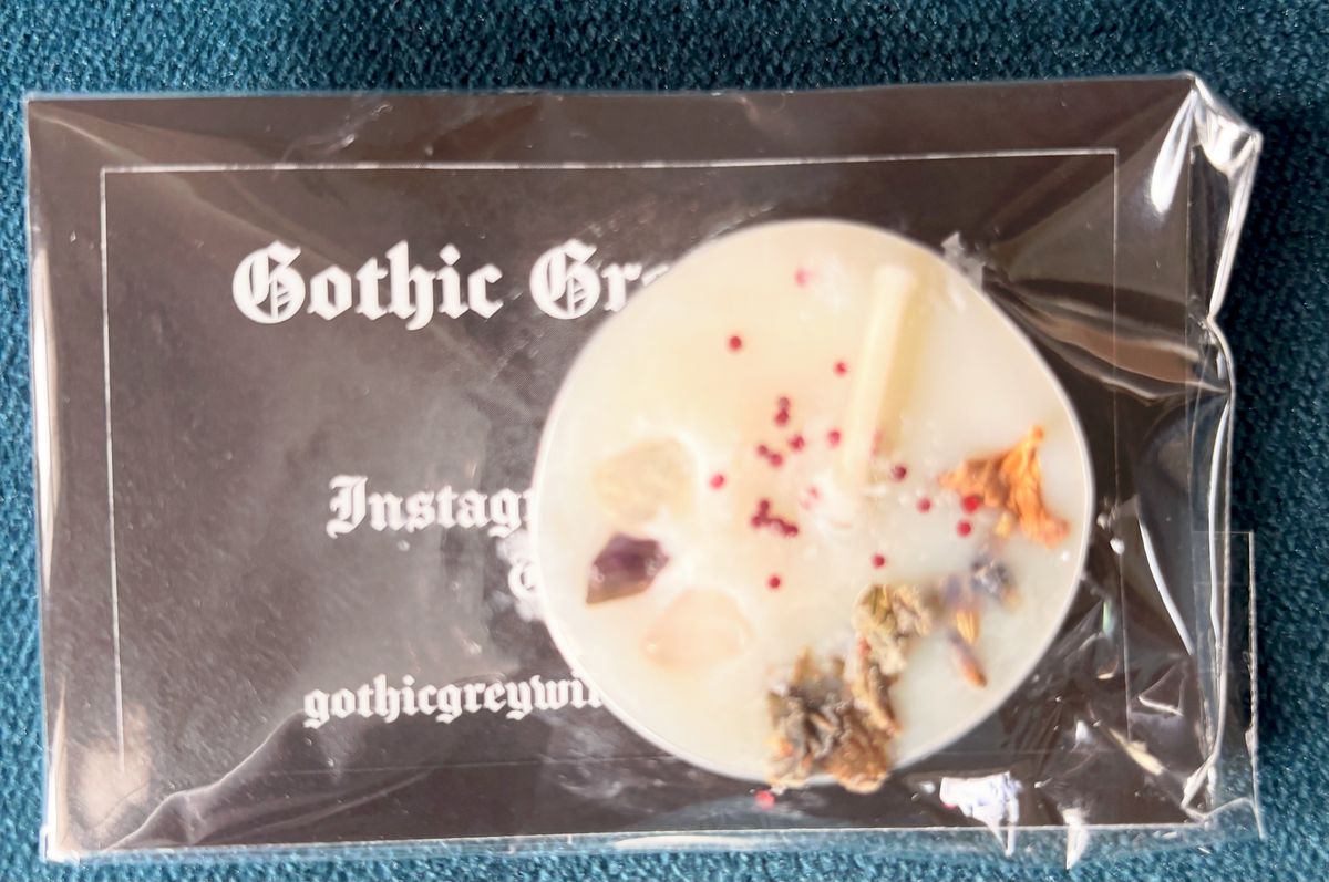 The Reader Witch Box – Tarot Inspired Gift Set with Wine Cooler, Botanical Soap & Moon Phase Holder