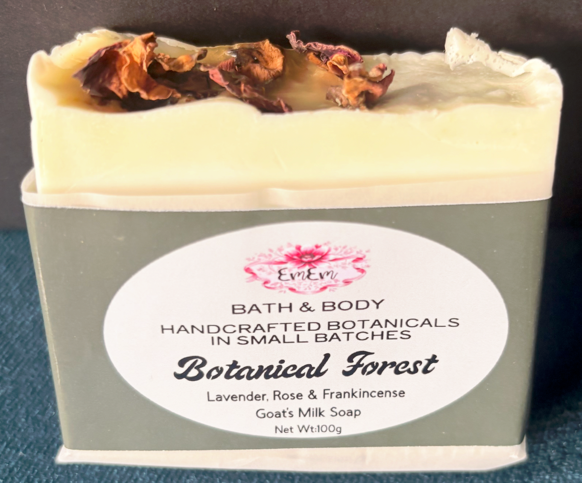 Botanical Forest Handmade Soap Gift Box