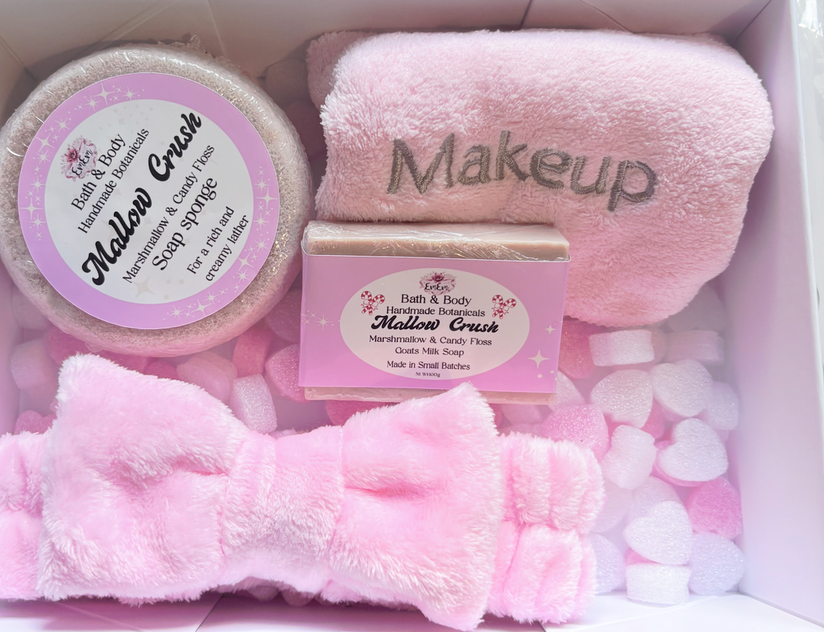 Mallow Crush Handmade Bath & Beauty Gift Box