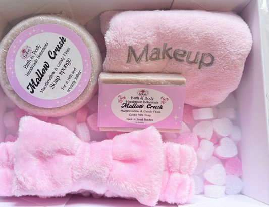 Mallow Crush Handmade Bath & Beauty Gift Box