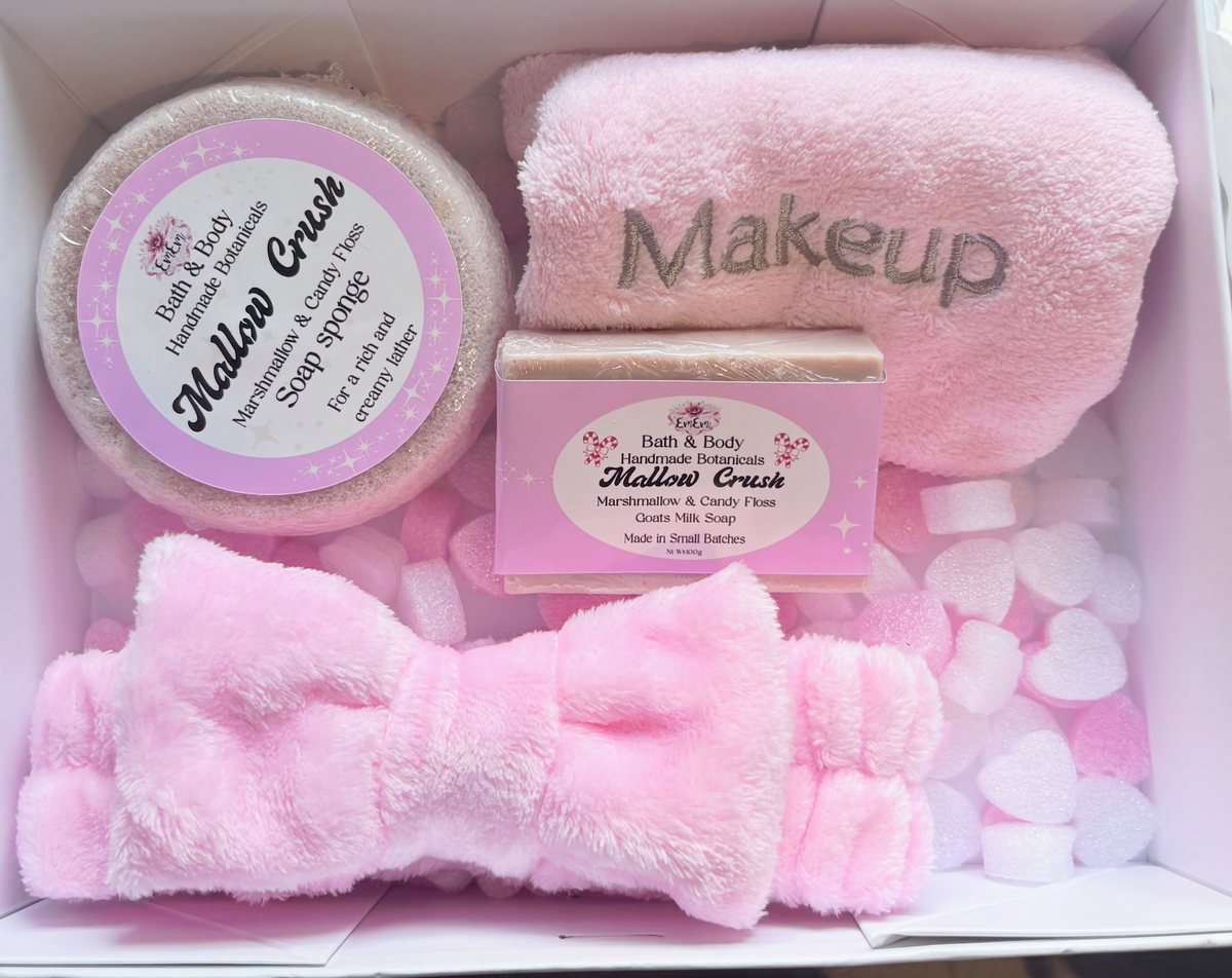 Mallow Crush Handmade Bath & Beauty Gift Box