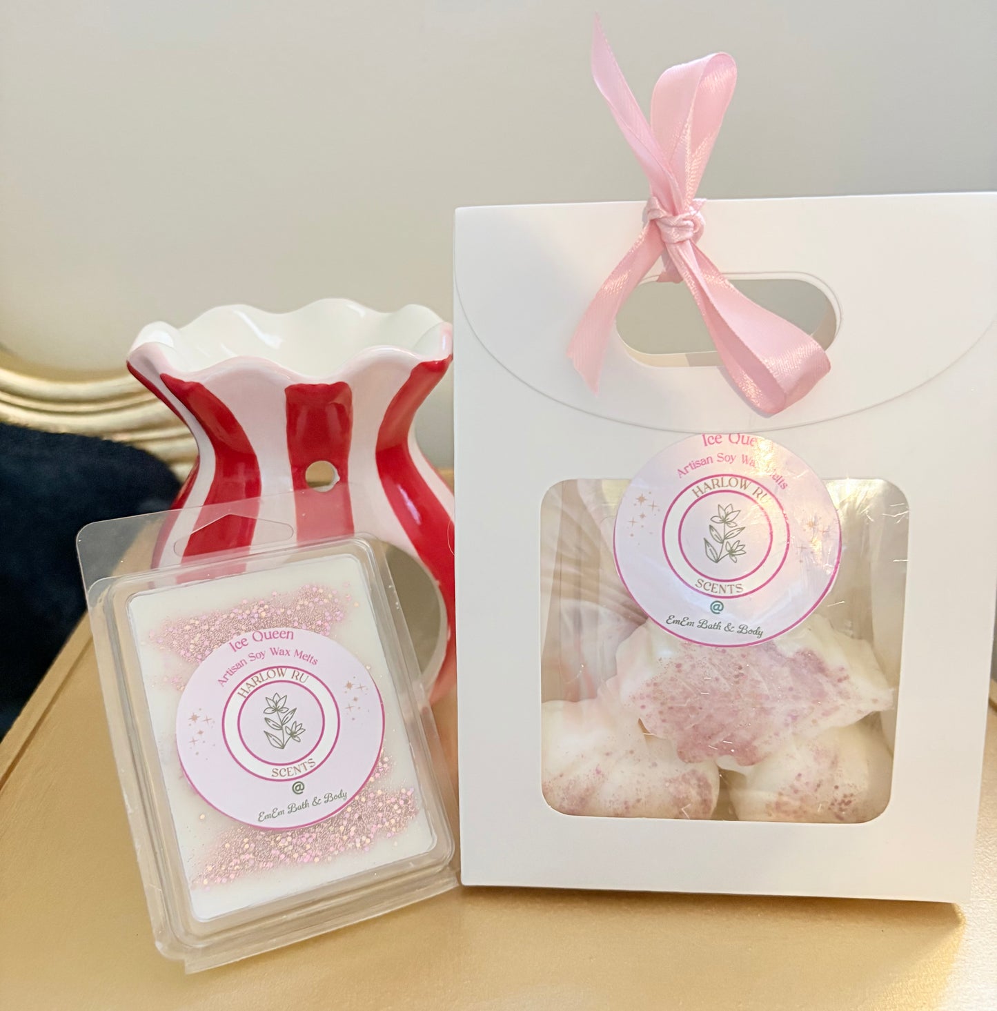 Ice Queen Hand-Poured Wax Melts by Harlow Ru