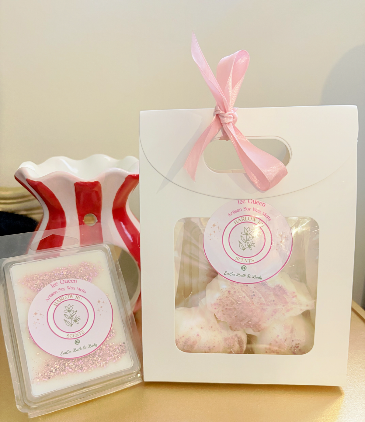 Ice Queen Hand-Poured Wax Melts by Harlow Ru