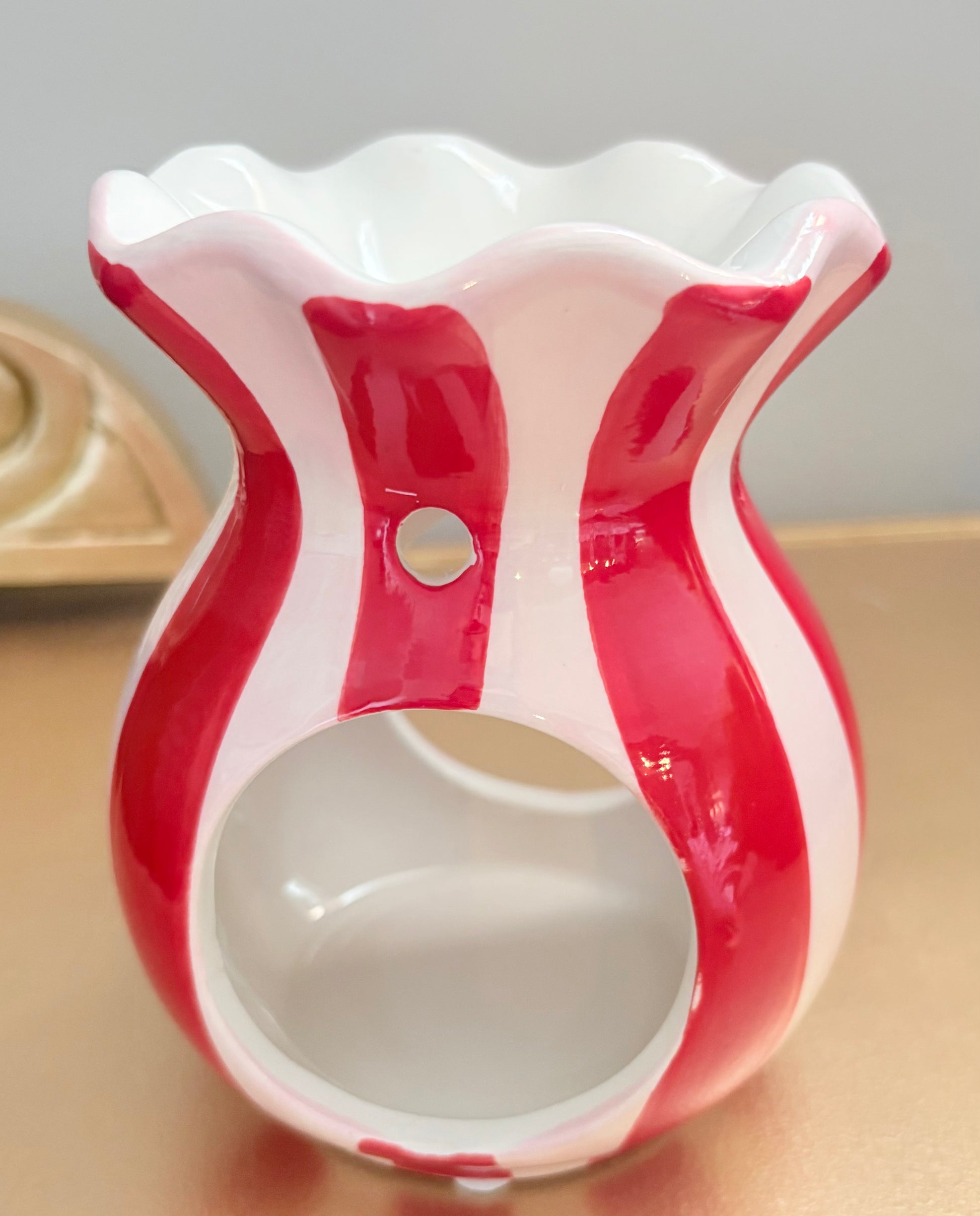 Ceramic Wax Burner Gift Set with Hand-Poured Wax Melts