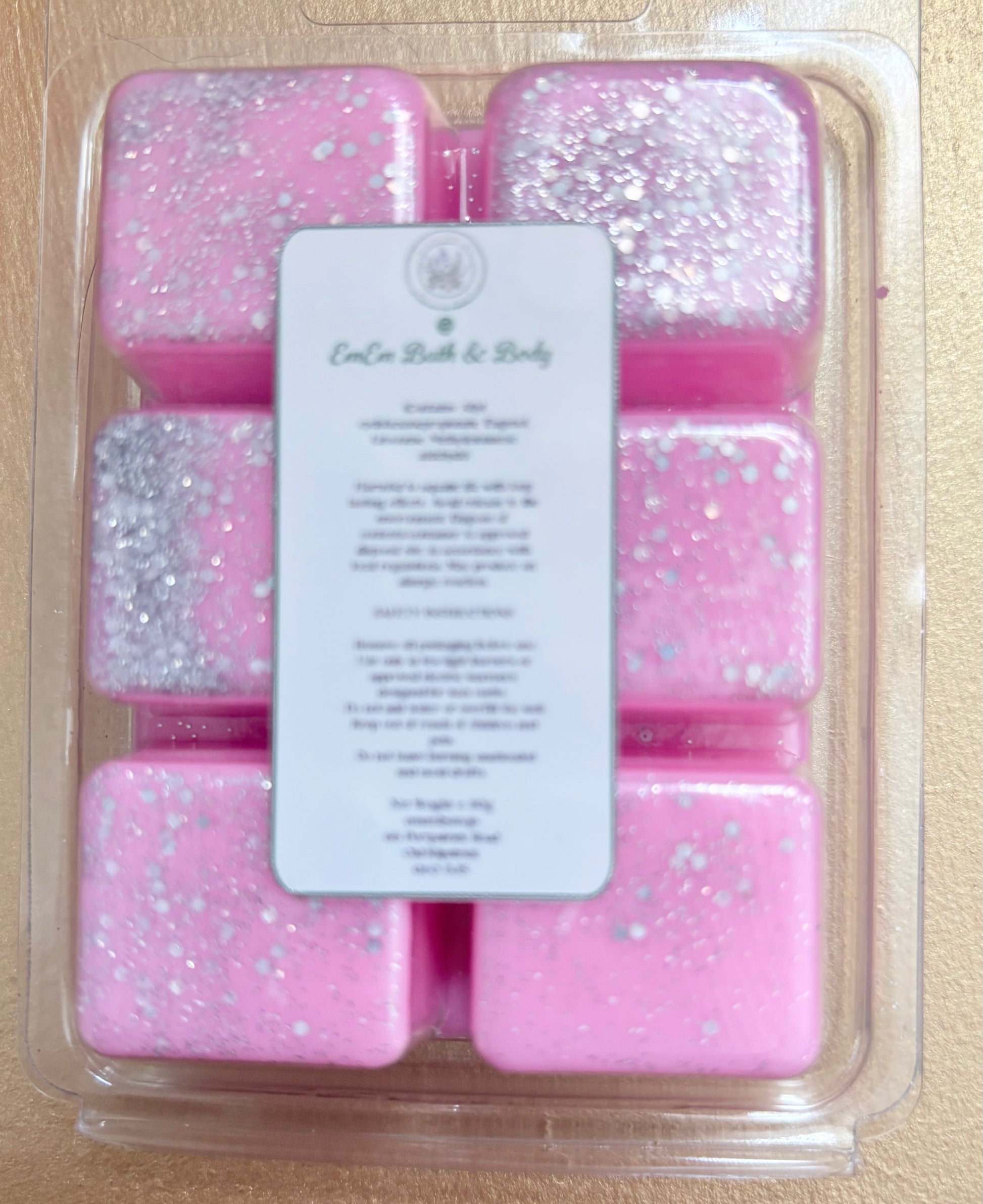 Rhubarb Crush Hand-Poured Wax Melts by Harlow Ru