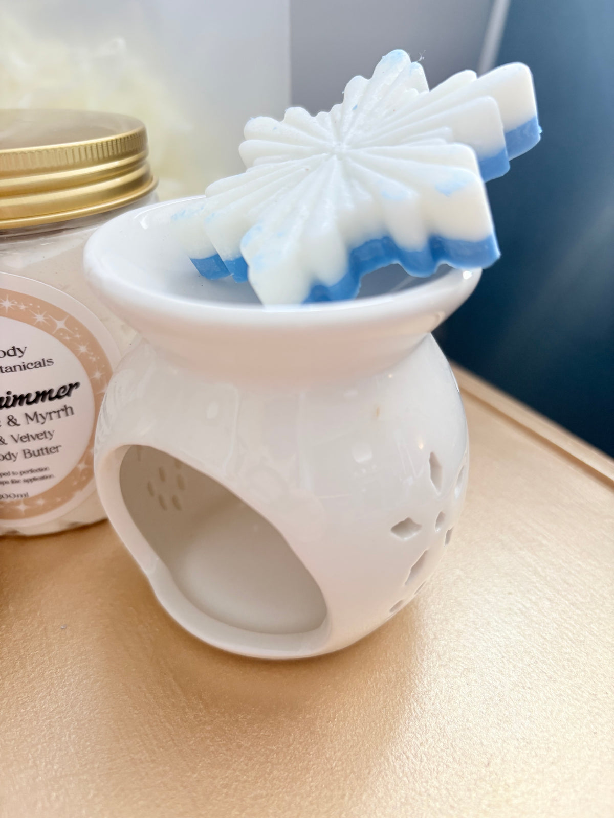 Velvet Shimmer Handmade Bath & Body Gift Set