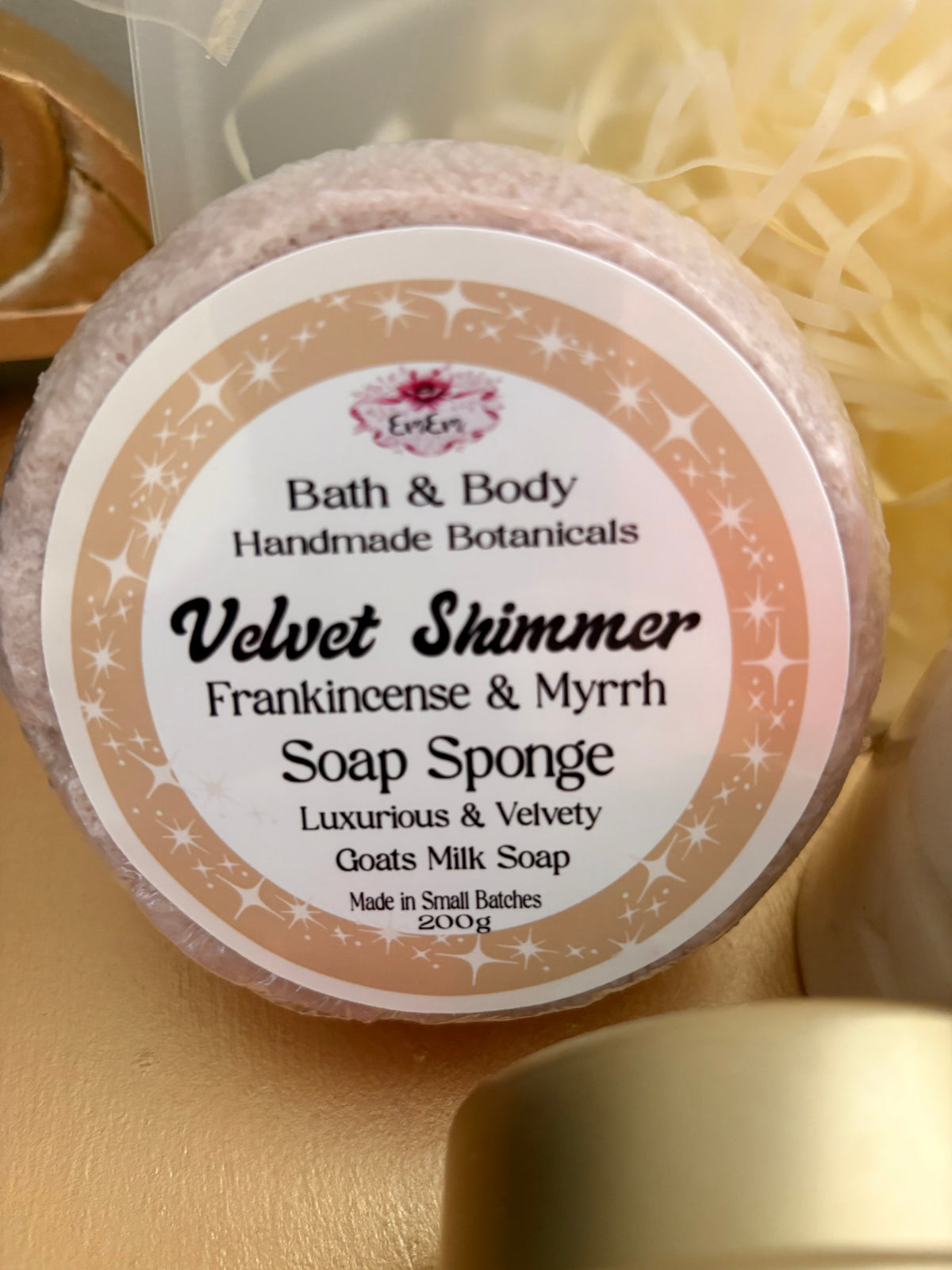 Velvet Shimmer Handmade Bath & Body Gift Set