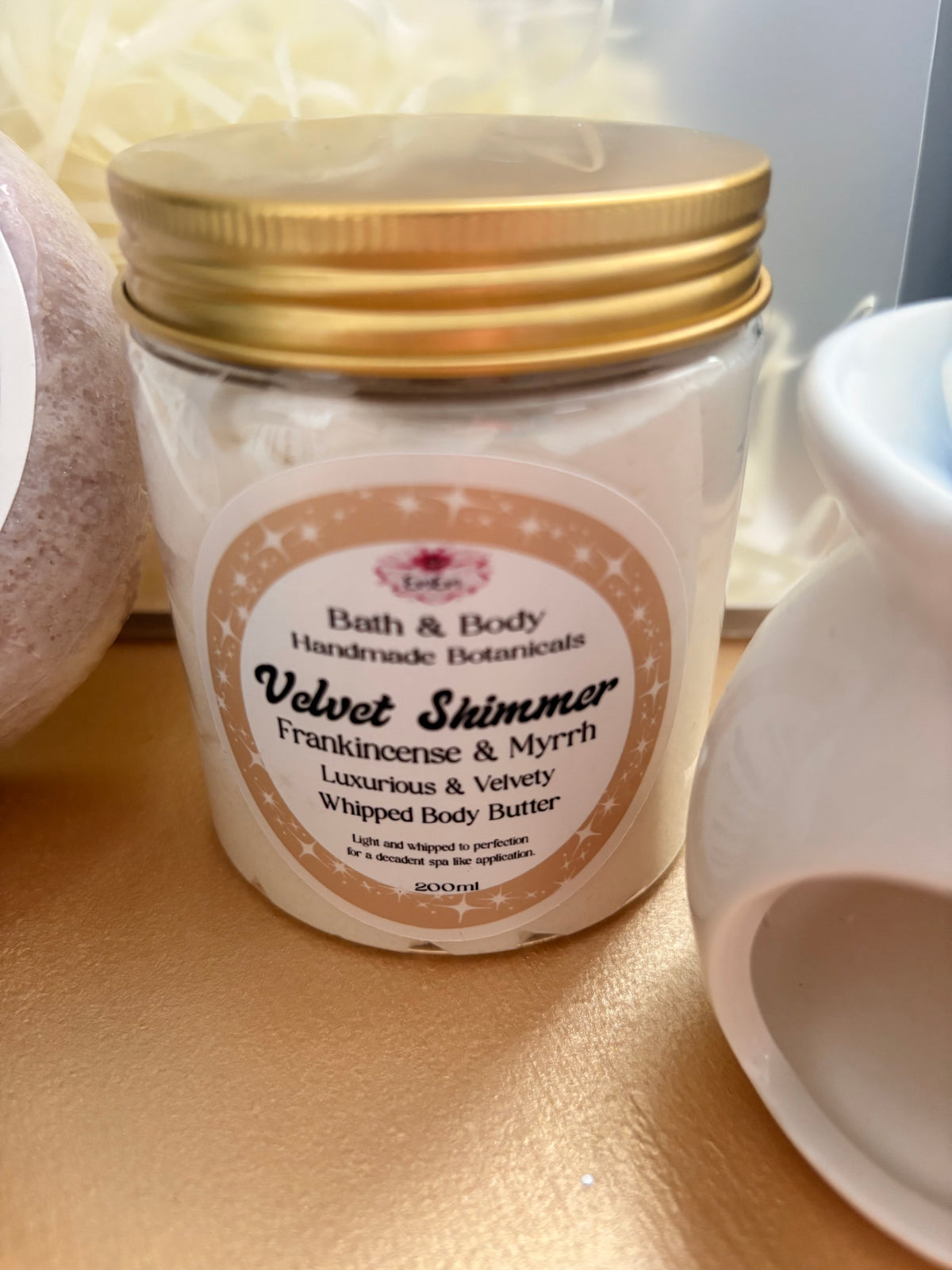 Velvet Shimmer Handmade Bath & Body Gift Set