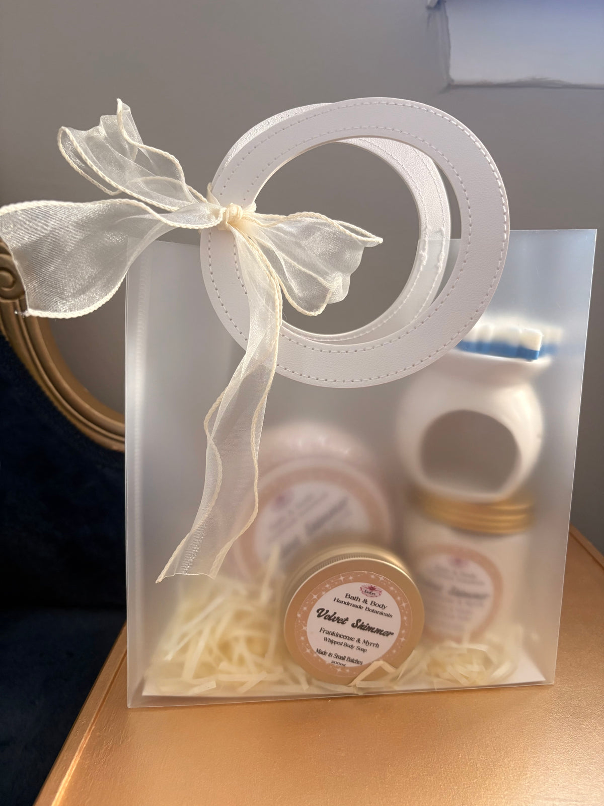 Velvet Shimmer Handmade Bath & Body Gift Set