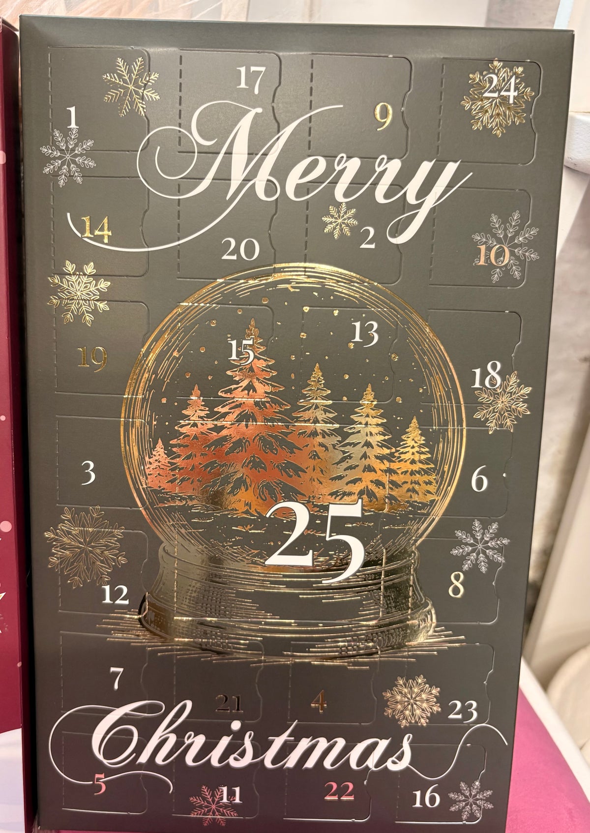 Hand-Poured Wax Melt Advent Calendar – 25 Melts, 3 Scents