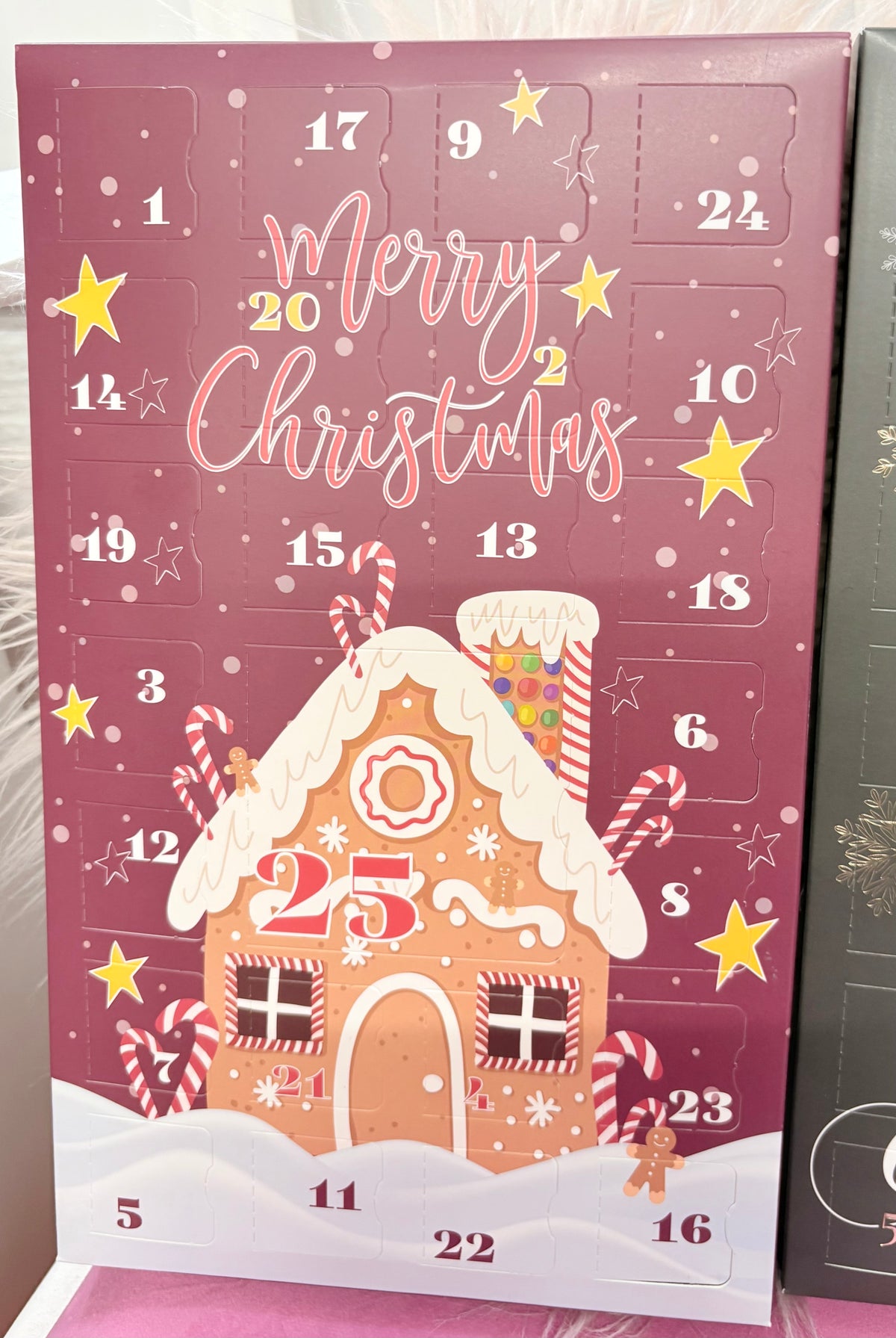 Hand-Poured Wax Melt Advent Calendar – 25 Melts, 3 Scents