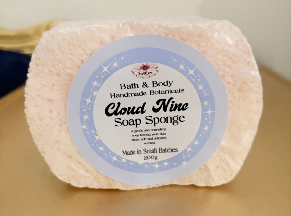 Cloud Nine Handmade Soap Sponge – 200g