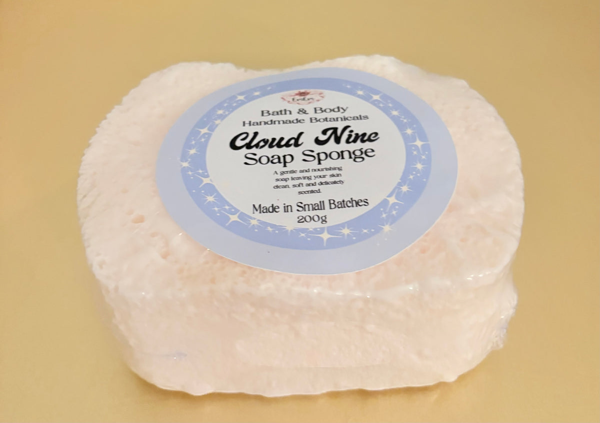 Cloud Nine Handmade Soap Sponge – 200g