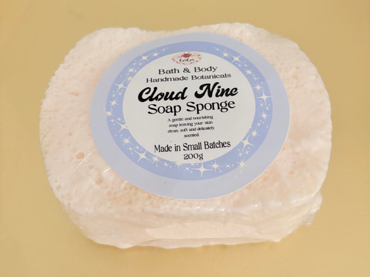 Cloud Nine Handmade Soap Sponge – 200g