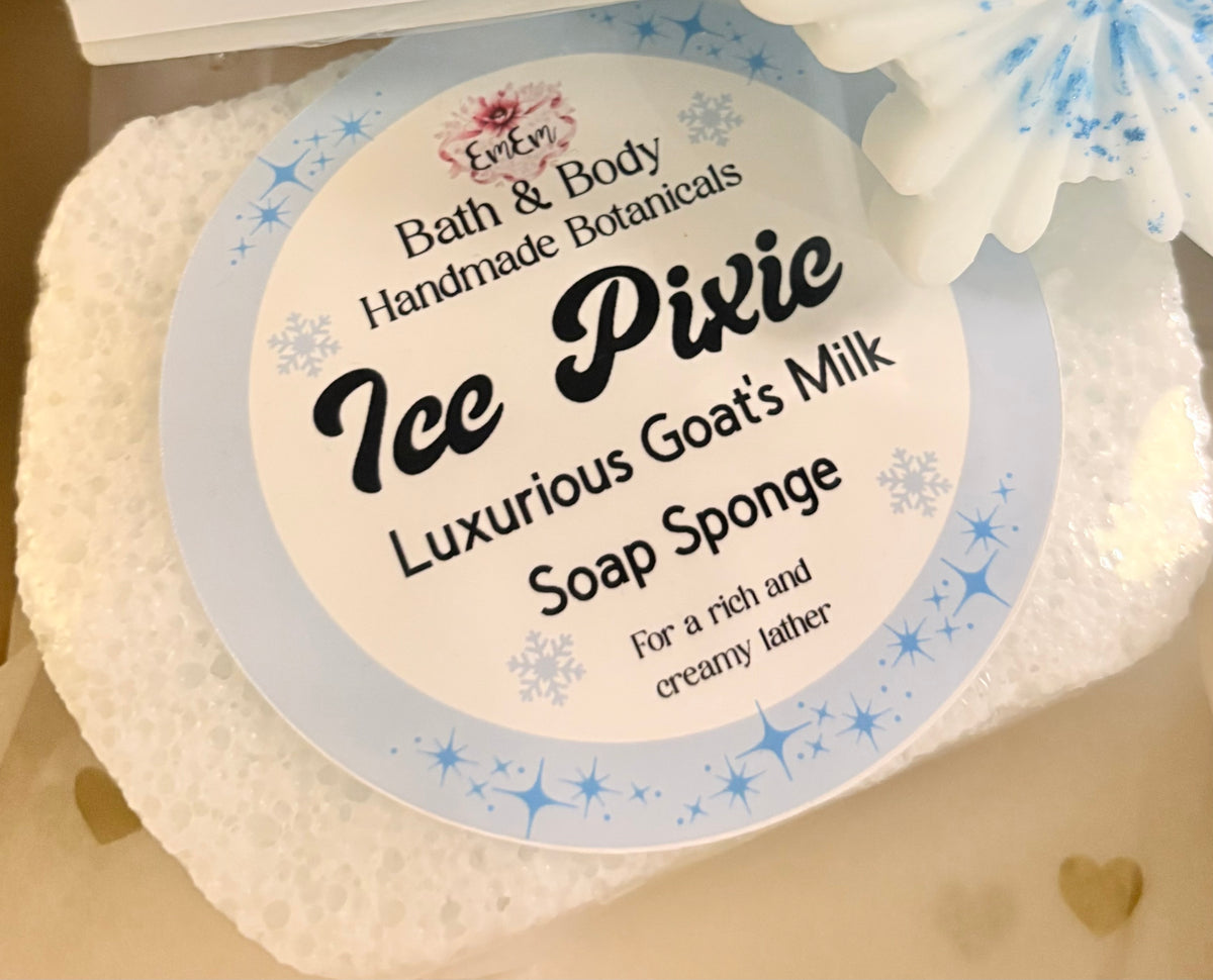 Ice Pixie Pamper Gift Box with Goat’s Milk Soap