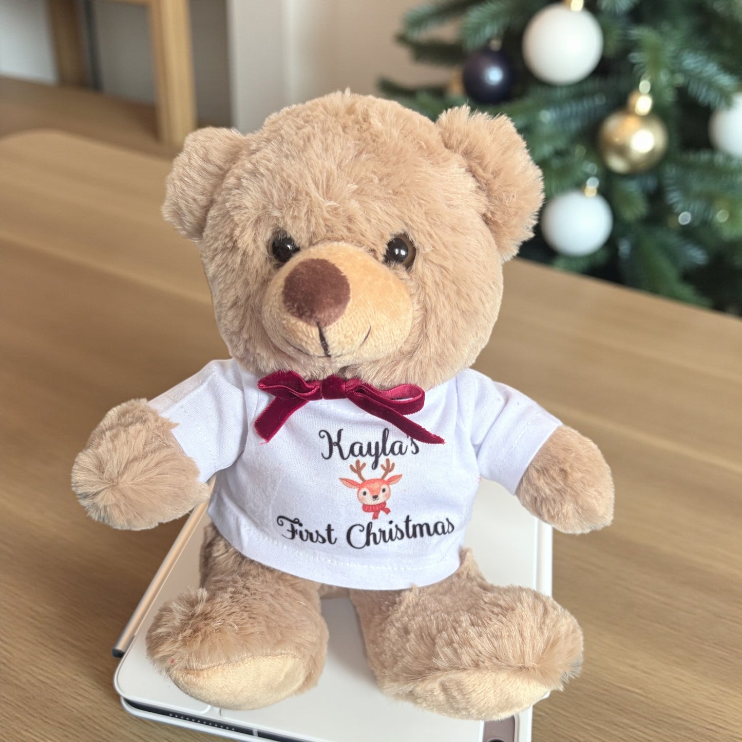 Personalised Plushie Bear - Custom Sublimation Soft Toy Gift