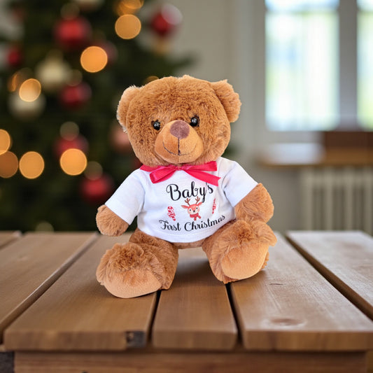 Personalised Celebration Teddy - Custom Keepsake Bear
