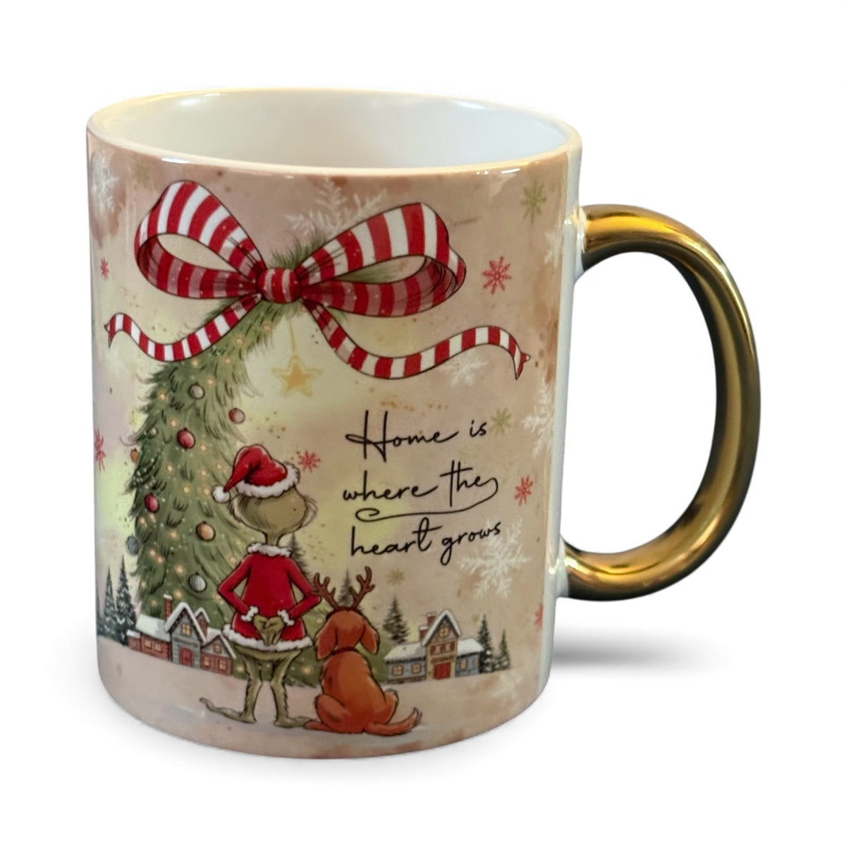 Christmas Ceramic Mug | Festive Coffee & Hot Chocolate Cup