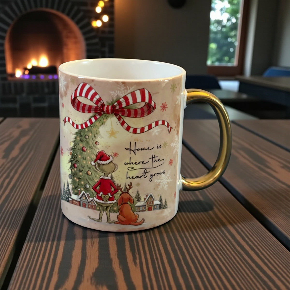 Christmas Ceramic Mug | Festive Coffee & Hot Chocolate Cup