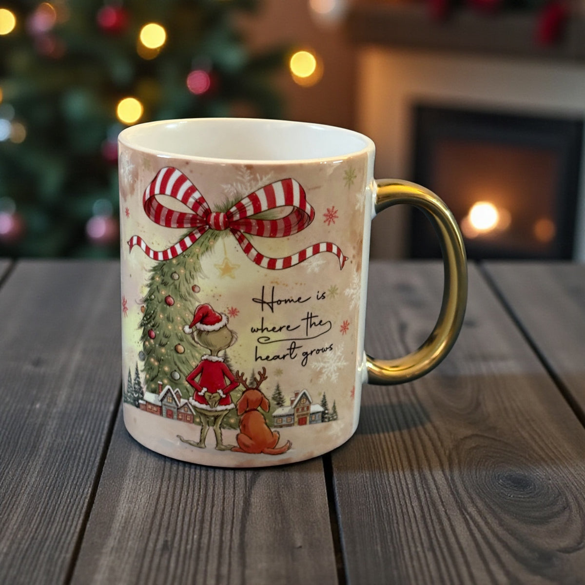 Christmas Ceramic Mug | Festive Coffee & Hot Chocolate Cup
