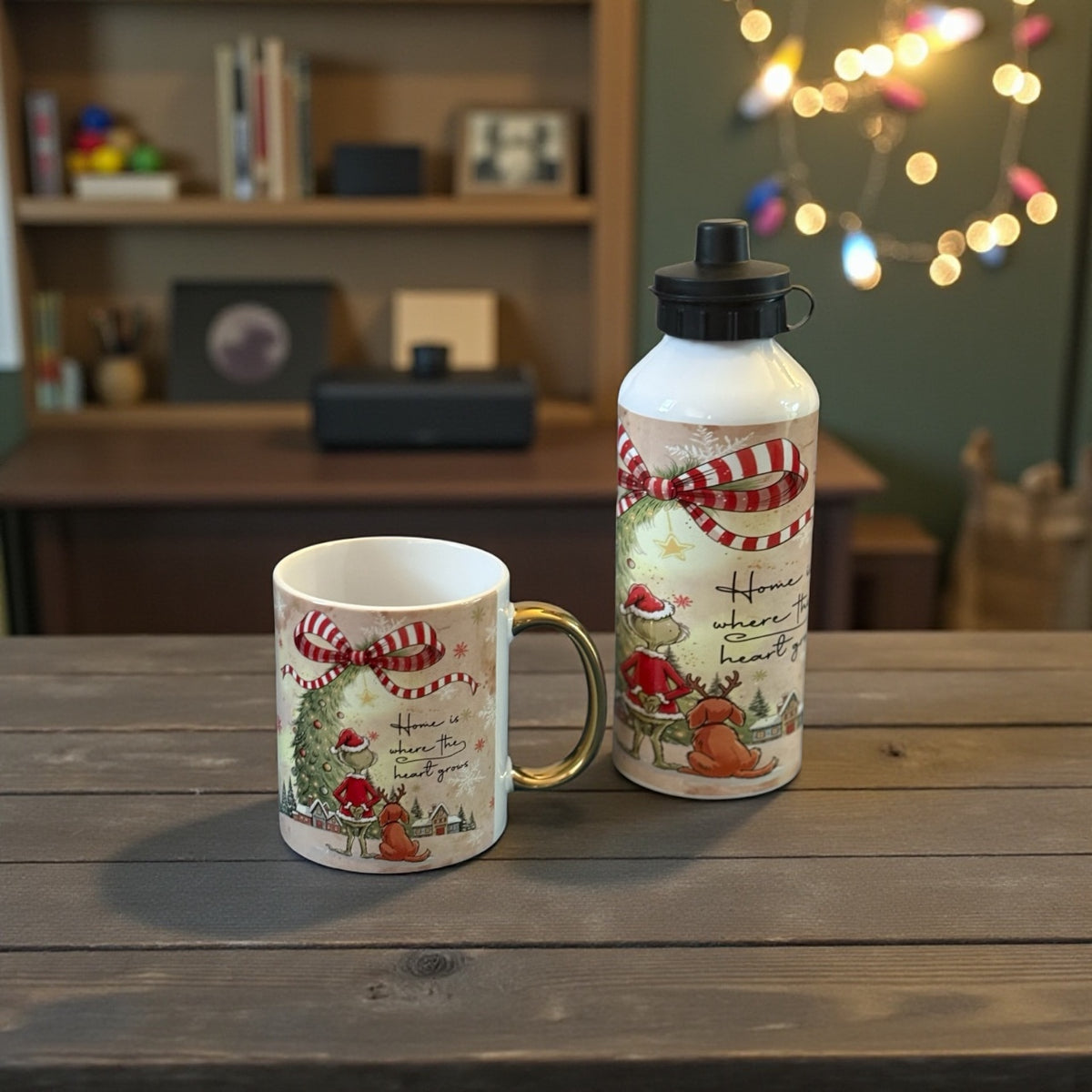 Christmas Ceramic Mug | Festive Coffee & Hot Chocolate Cup