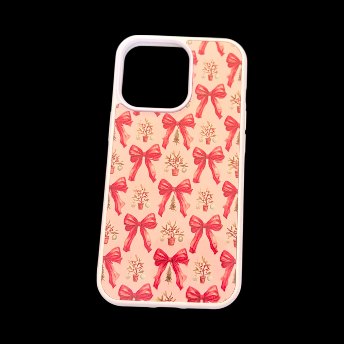 Festive Christmas Phone Case - Personalised Holiday Gift