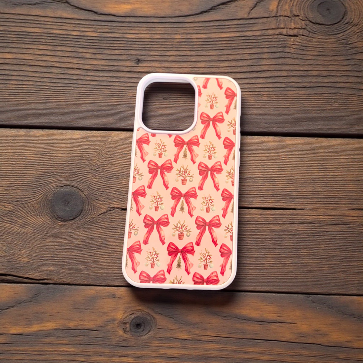 Festive Christmas Phone Case - Personalised Holiday Gift
