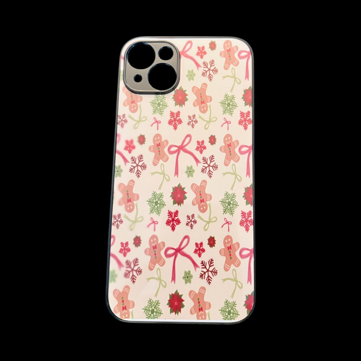 Festive Christmas Phone Case - Personalised Holiday Gift