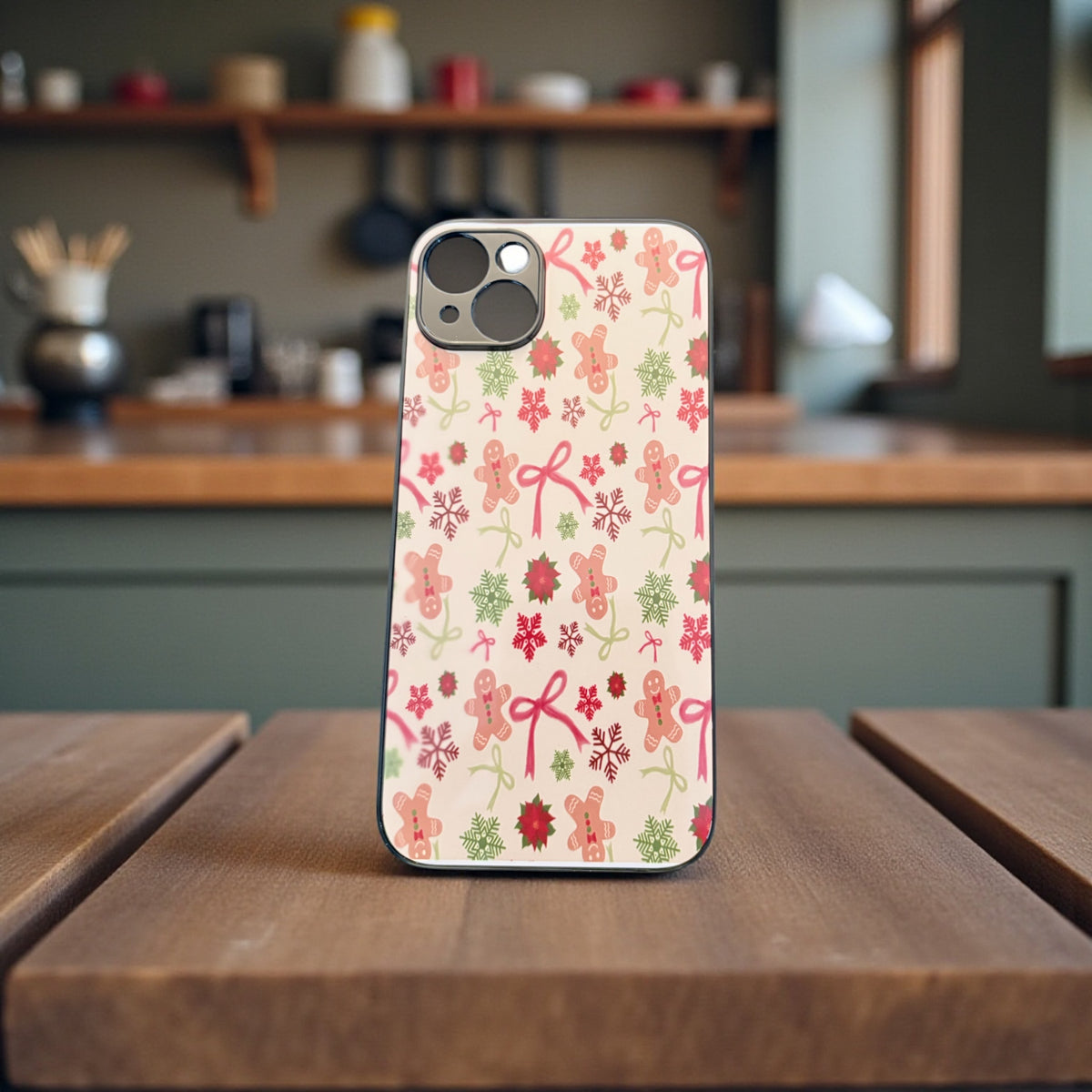 Festive Christmas Phone Case - Personalised Holiday Gift