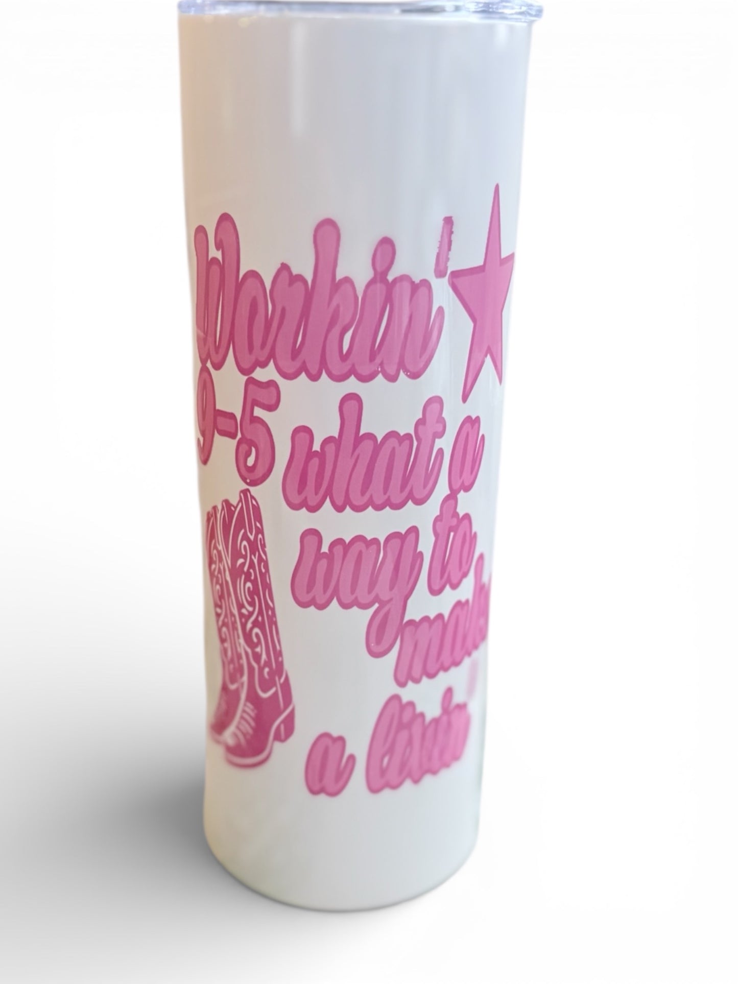Country Themed 20oz Hot/Cold Travel Cup