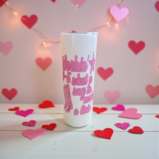 Country Themed 20oz Hot/Cold Travel Cup