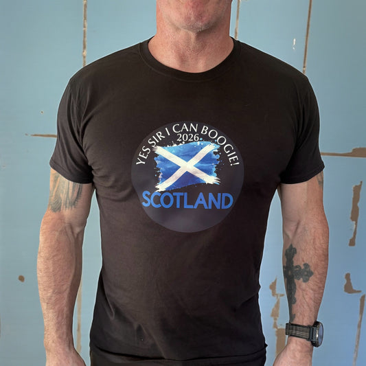 Scotland Football T-Shirt - Proud Scottish Heritage Tee
