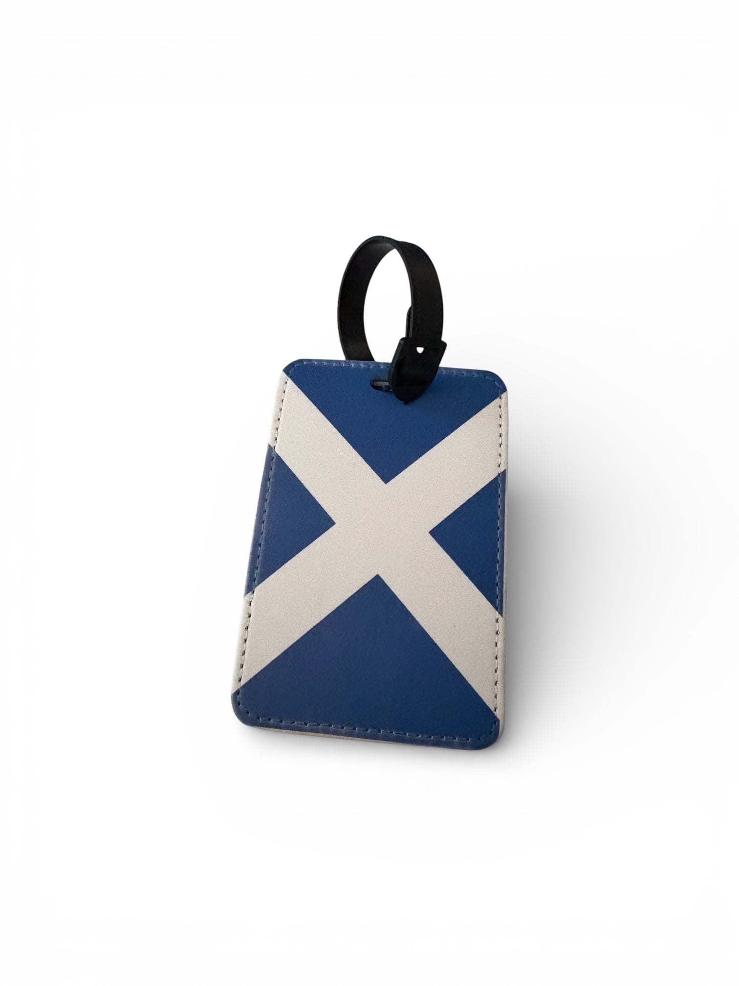 Scotland Saltire Passport Cover & Luggage Tag Set - Scottish Flag Travel Accessories