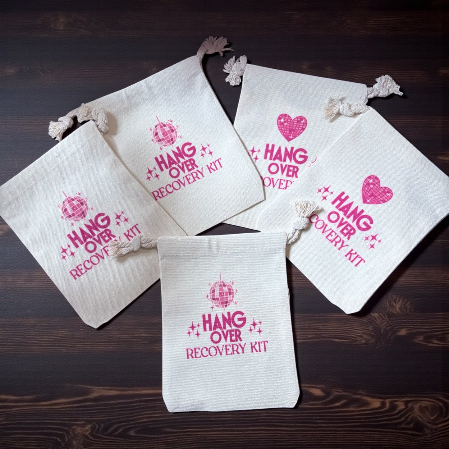 Hangover Recovery Kit Bags | Survival Bags for Weddings & Parties UK