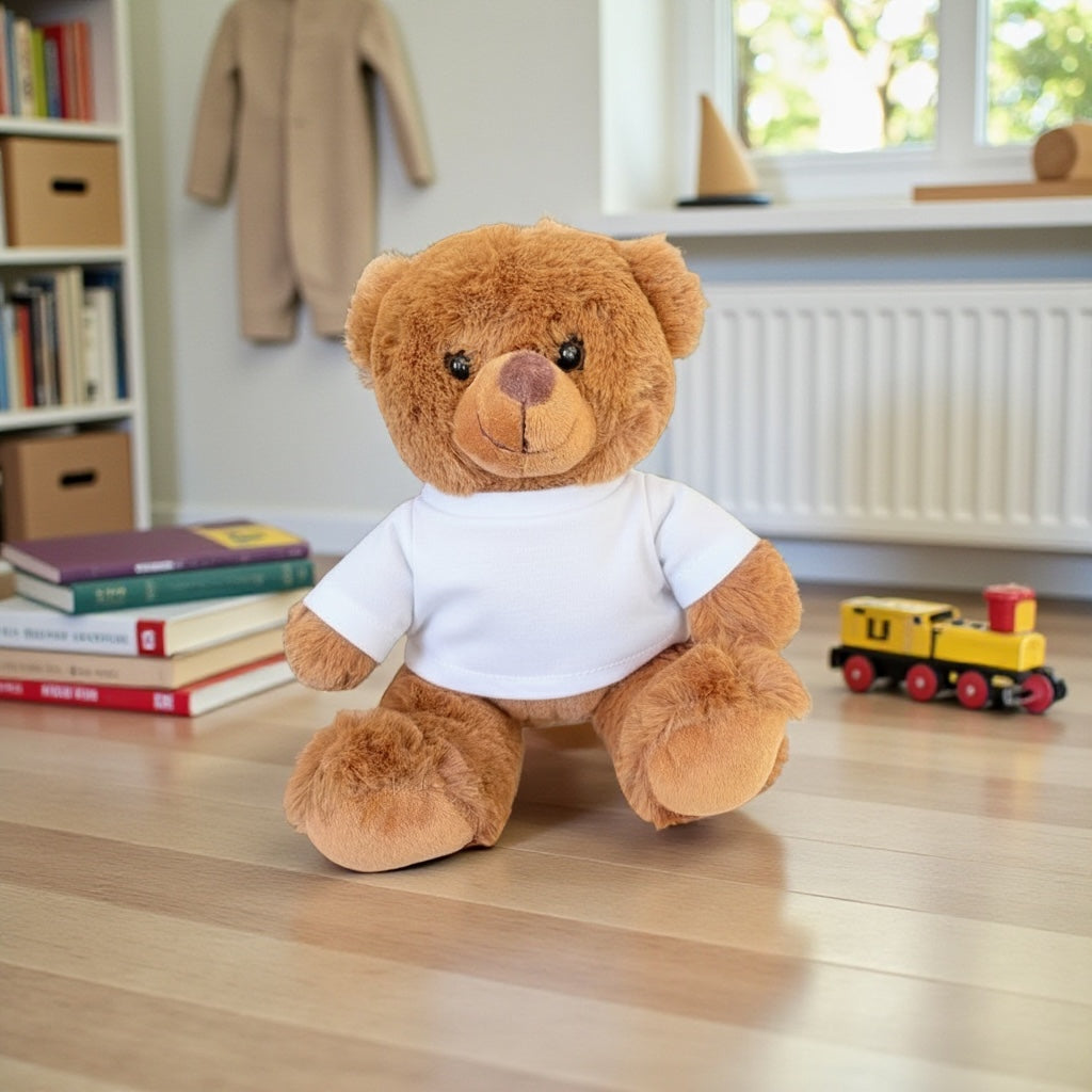 Personalised Celebration Teddy - Custom Keepsake Bear