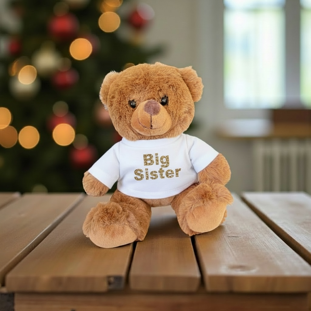 Personalised Celebration Teddy - Custom Keepsake Bear