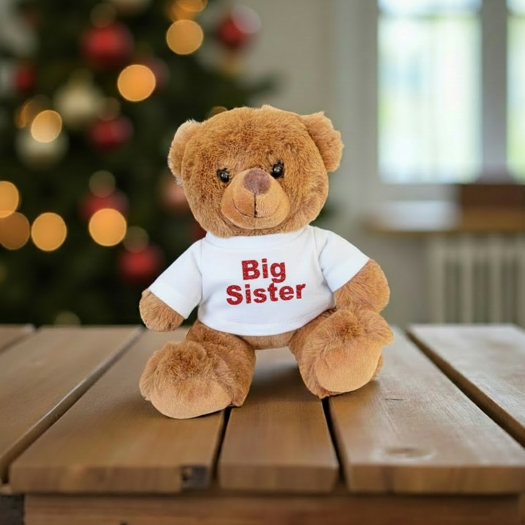 Personalised Celebration Teddy - Custom Keepsake Bear
