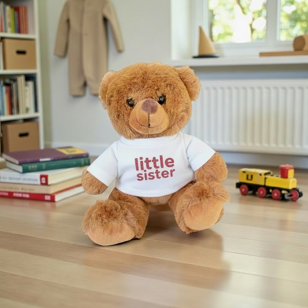 Personalised Celebration Teddy - Custom Keepsake Bear