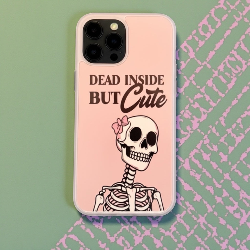 Funny Phone Case - Quirky Personalised Gift