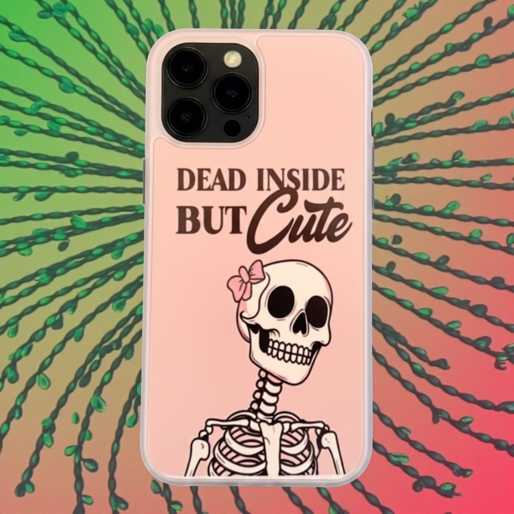 Funny Phone Case - Quirky Personalised Gift